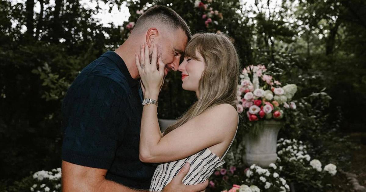 Taylor Swift e Travis Kelce se casam oficialmente após o casamento
