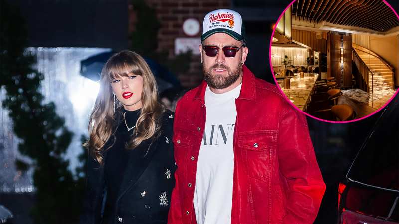 Taylor Swift and Travis Kelce Enjoy PDA-Filled Date at His Steakhouse | Us Weekly
