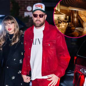 Taylor Swift and Travis Kelce Enjoy Date Night at His Steakhouse as She Mingles With NFL Players and Wives 008