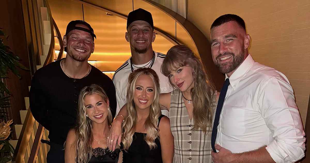 Taylor Swift, Travis Kelce Celebrate Patrick Mahomes' Birthday After Game | Us Weekly