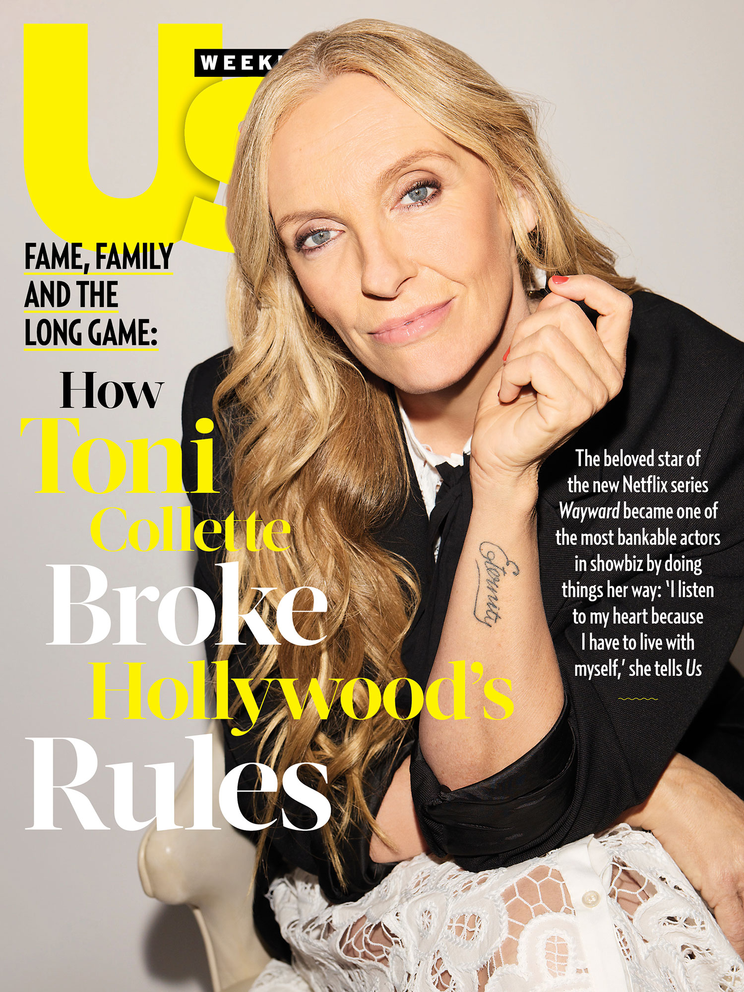 Toni Collette Talks ‘Wayward,’ Motherhood and Living Authentically: ‘We Have the Freedom to Choose Who We Are’
