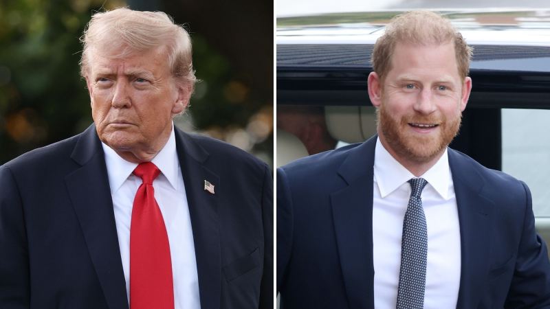 Did President Trump Shade Prince Harry During U.K. State Visit? - Us