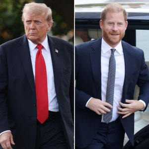 President Trump Shades Harry During U.K. Speech