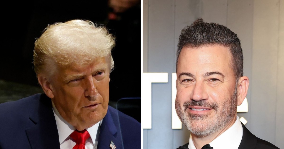 Donald Trump Threatens ABC Over Jimmy Kimmel Live Return Donald Trump Threatens ABC Over Jimmy Kimmel Live Return