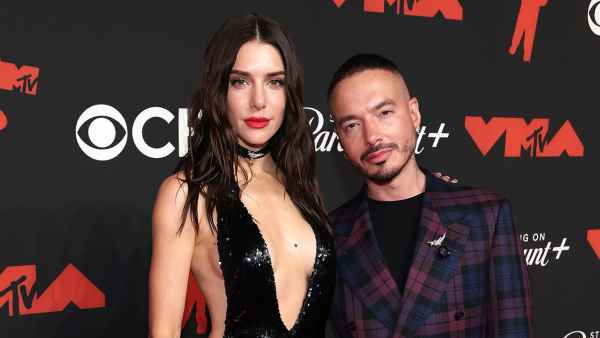 Valentina Ferrer and J Balvin Hottest Couples on the 2025 MTV Video Music Awards Red Carpet MTV Video Music Awards 2025 VMAs 2025