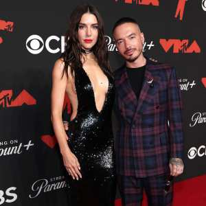 Valentina Ferrer and J Balvin Hottest Couples on the 2025 MTV Video Music Awards Red Carpet MTV Video Music Awards 2025 VMAs 2025