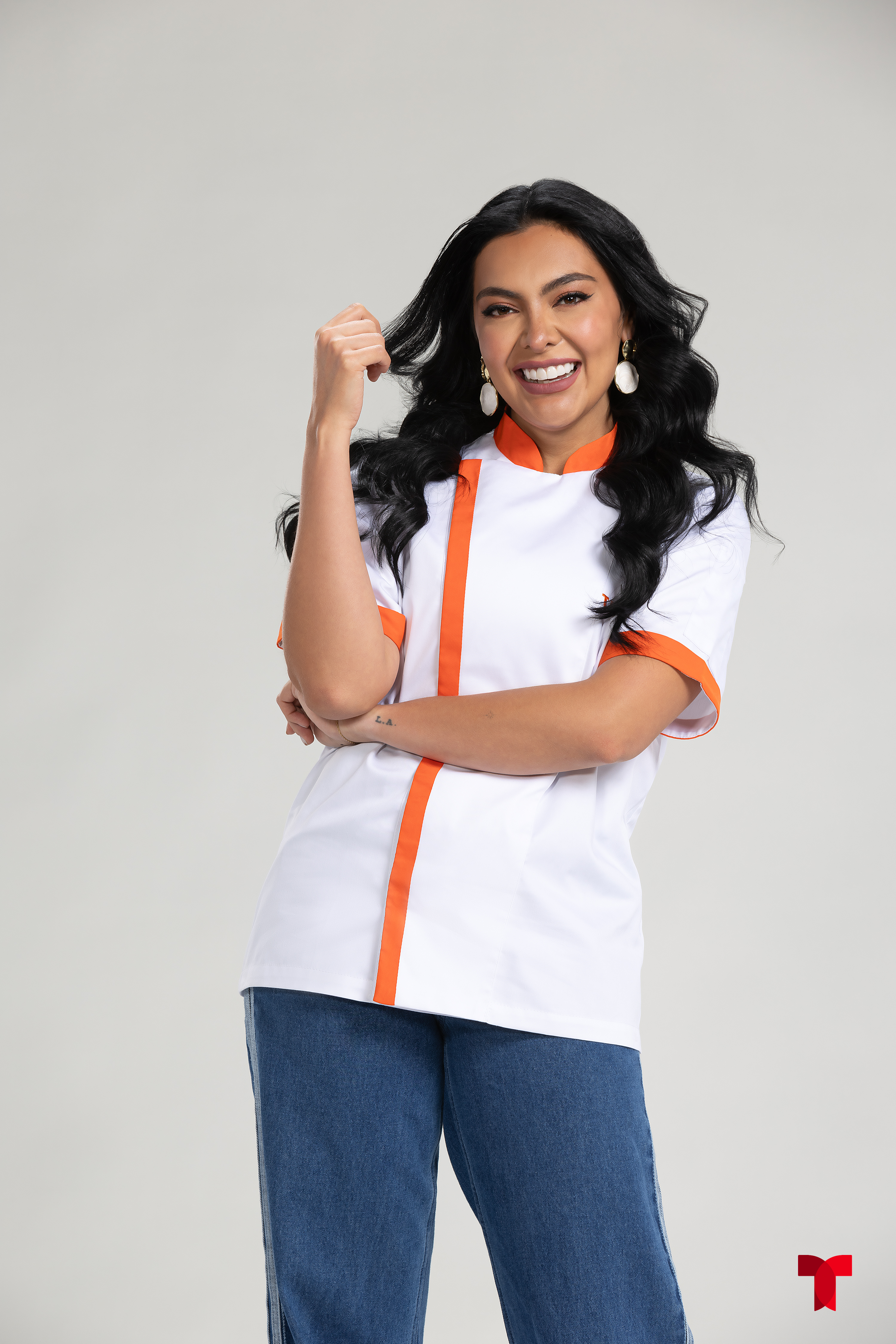 Valeria Cuevas en 'Top Chef VIP 4'.