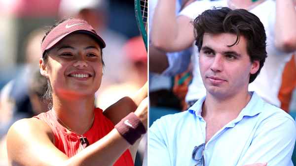Who Is Benjamin Heynold Meet the Man at the Center of Emma Raducanu Dating Rumors