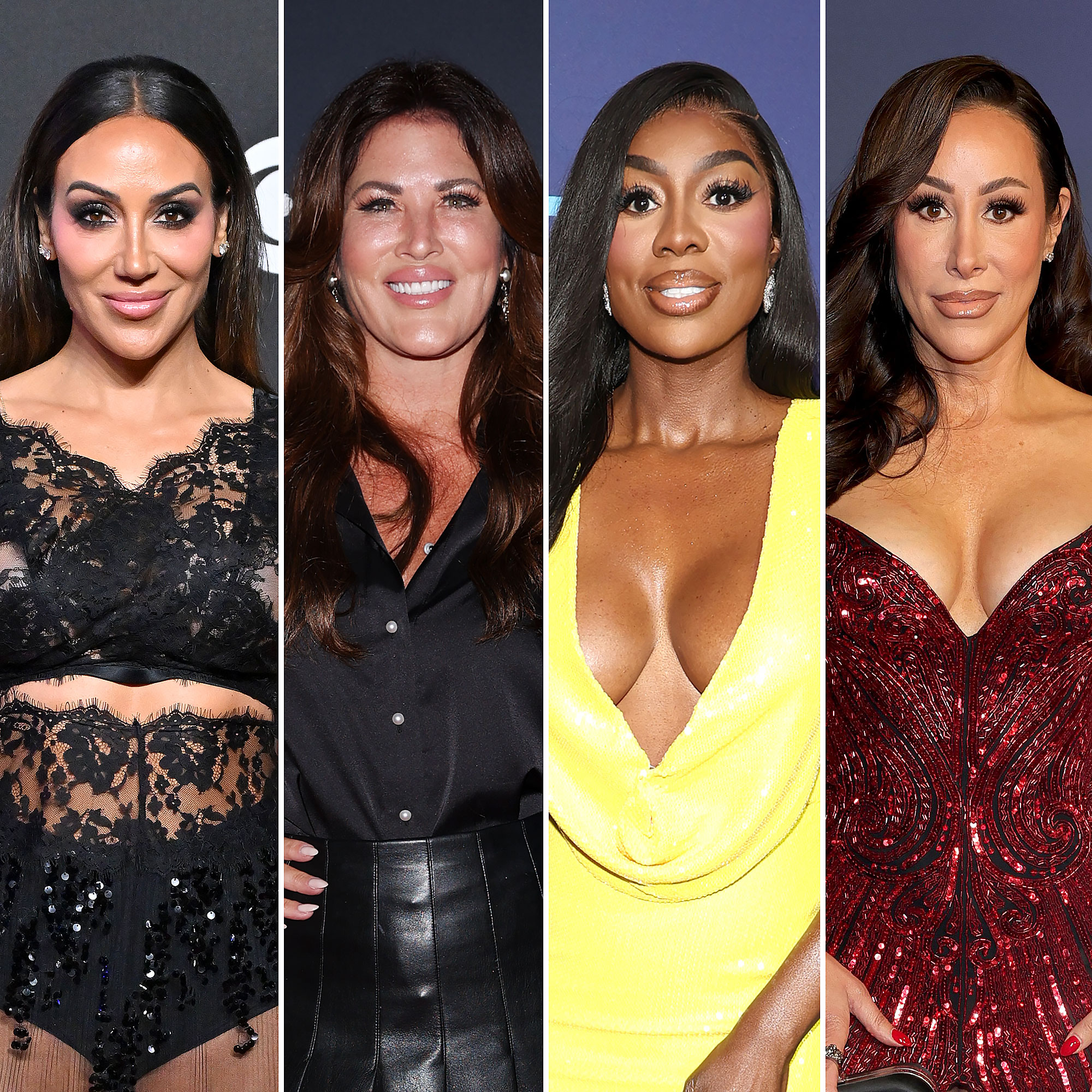 Wife Swap The Real Housewives Edition Trailer Could Change Bravo Families Forever Melissa Gorga Emily Simpson Wendy Osefo Angie Katsanevas