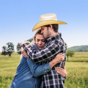 Rose Reid and Colin Ford in A Thousand Tomorrows