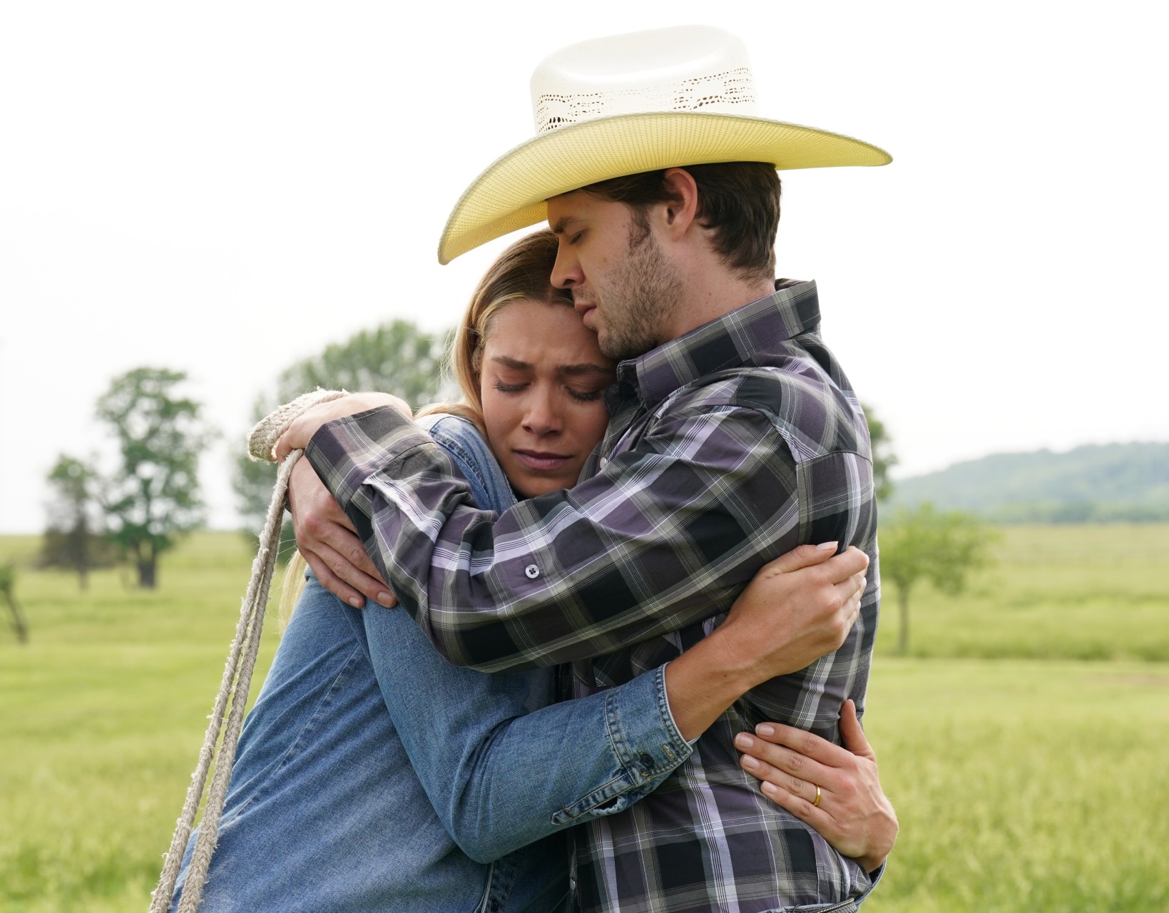 Rose Reid and Colin Ford in A Thousand Tomorrows