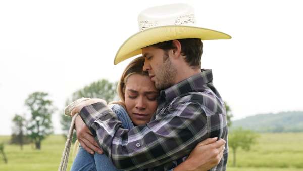 Rose Reid and Colin Ford in A Thousand Tomorrows