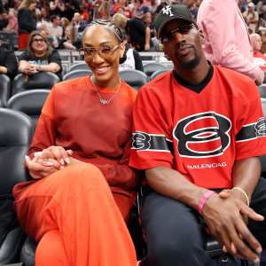 A'ja Wilson and Bam Adebayo