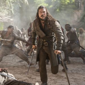 Luke Arnold in Black Sails