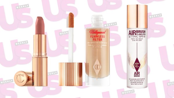Matte Revolution Lipstick, Hollywood Flawless Filter and Airbrush Flawless Setting Spray