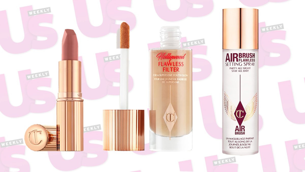 Matte Revolution Lipstick, Hollywood Flawless Filter and Airbrush Flawless Setting Spray