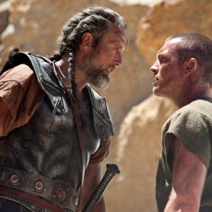 Mads Mikkelsen, Sam Worthington in Clash of the Titans