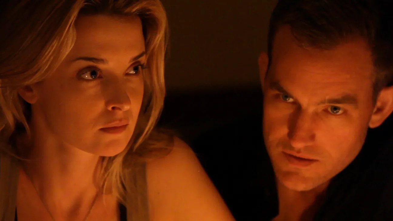 Emily Baldoni and Nicholas Brendon in Coherence