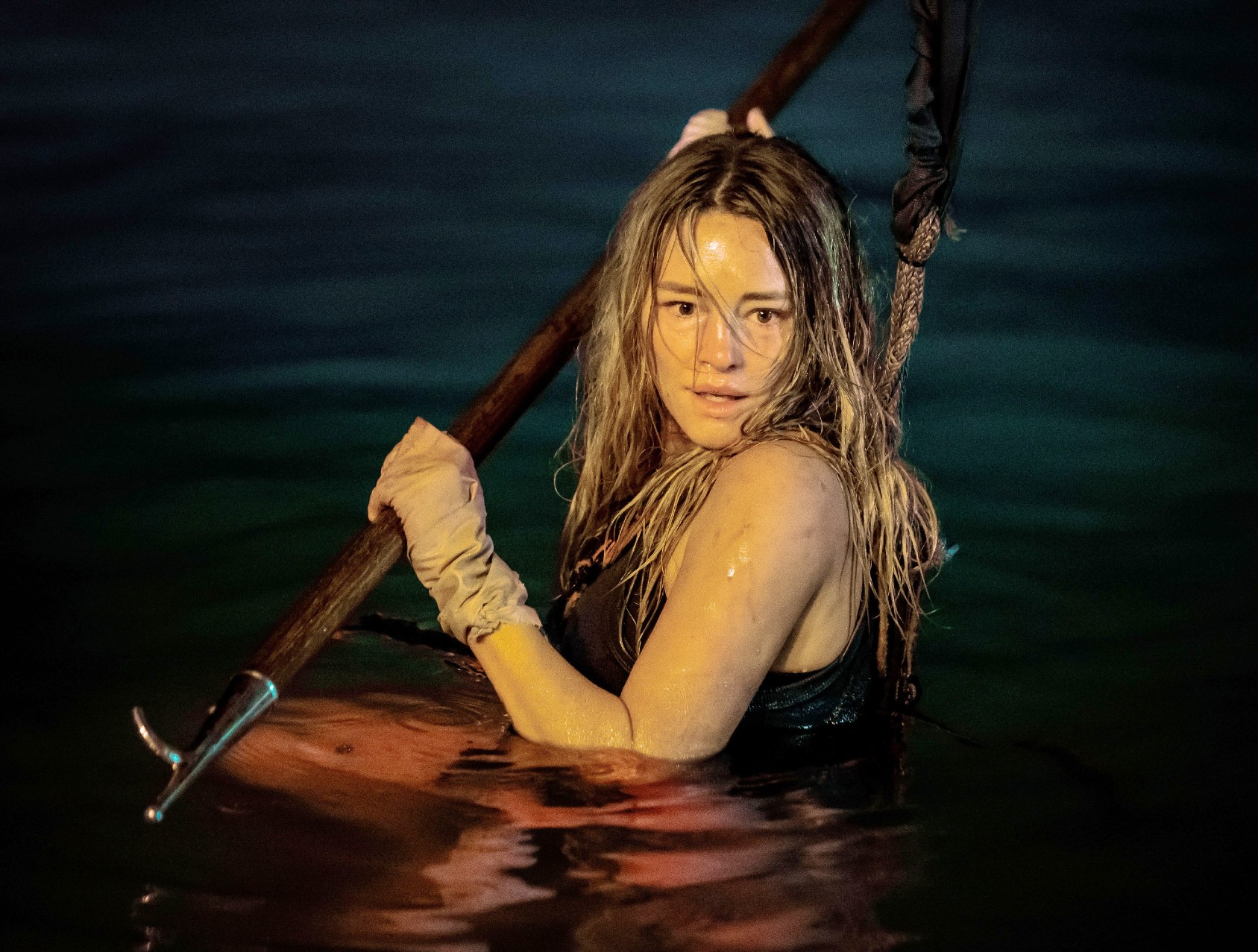 Hassie Harrison in Dangerous Animals