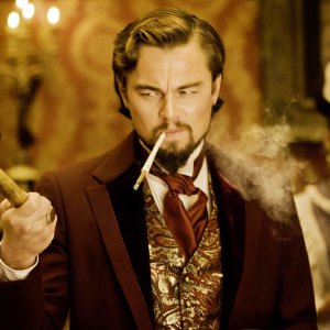 Leonardo DiCaprio in Django Unchained