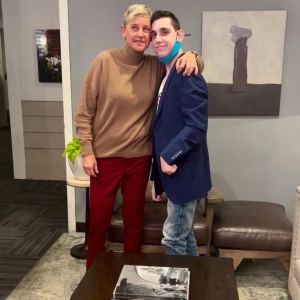 Ellen DeGeneres Pays Tribute to ‘Boyfriend’ Tayt Andersen After His Death at Age 19