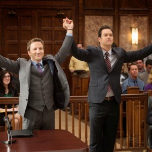 Breckin Meyer, Mark-Paul Gosselaar in Franklin & Bash