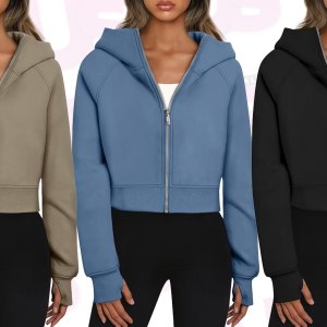 Zip Up Hoodie