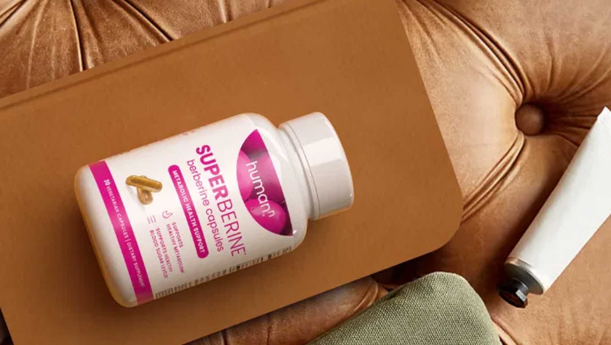 Humann Super Berberine Supplement
