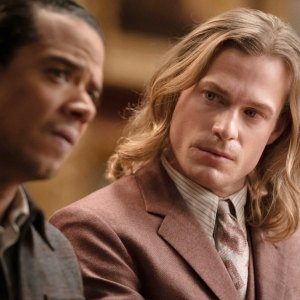 Jacob Anderson, Sam Reid in Interview with the Vampire