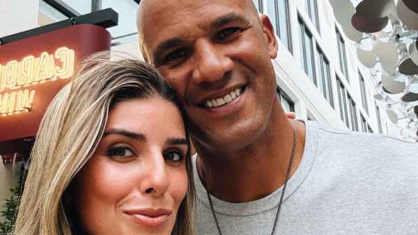 Jason Taylor Caught in Viral 'Coldplay Kiss Cam' Moment During 'Monday Night Football' — But It's Actually His Wife