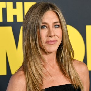 Jennifer Aniston at "The Morning Show" Season 4 Premiere held at The Museum of Modern Art on September 09, 2025 in New York, New York. (Photo by Gilbert Flores/Variety via Getty Images)