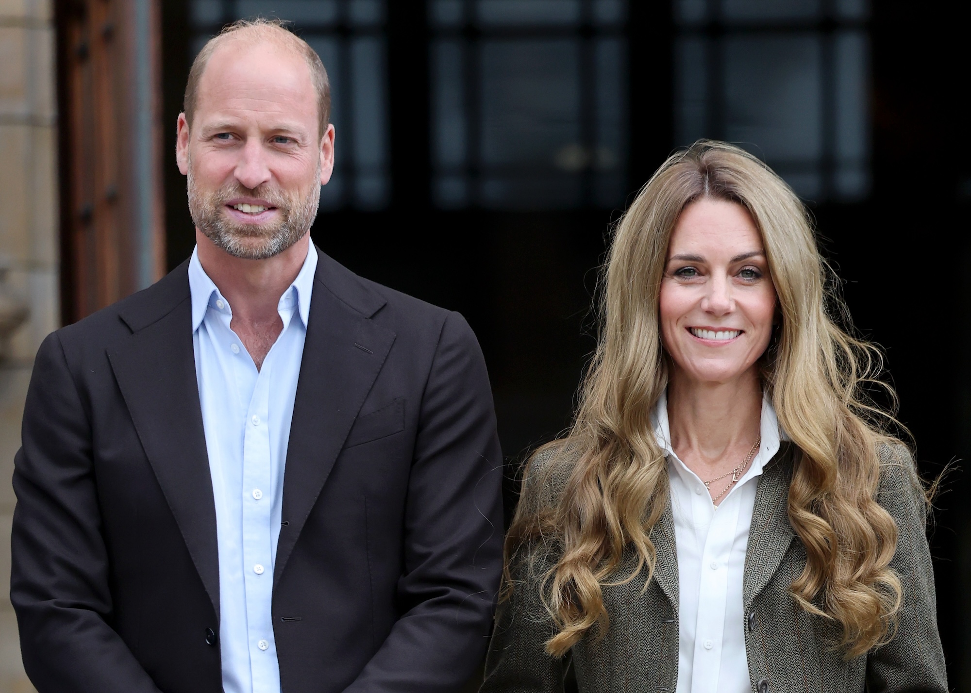 Kate Middleton Necklace With Kids Initials