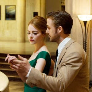 Emma Stone and Ryan Gosling in La La Land