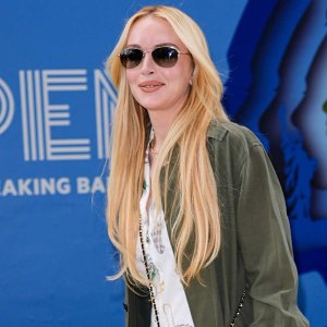 Lindsay Lohan Quilted Handbag