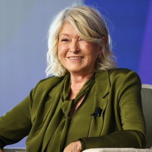 Martha Stewart at the Women in Power Forum held at the Glasshouse on September 08, 2025 in New York, New York. (Photo by Katie Jones/WWD via Getty Images)