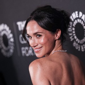 Meghan, Duchess of Sussex arrives for The Paley Center for Media gala honoring actor and director Tyler Perry, at the Beverly Wilshire Hotel in Beverly Hills on December 4, 2024. (Photo by ETIENNE LAURENT / AFP) (Photo by ETIENNE LAURENT/AFP via Getty Images)
