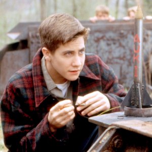Jake Gyllenhaal in October Sky