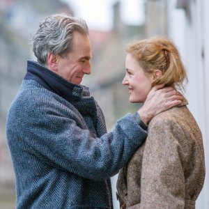 Daniel Day-Lewis and Vicky Krieps in Phantom Thread