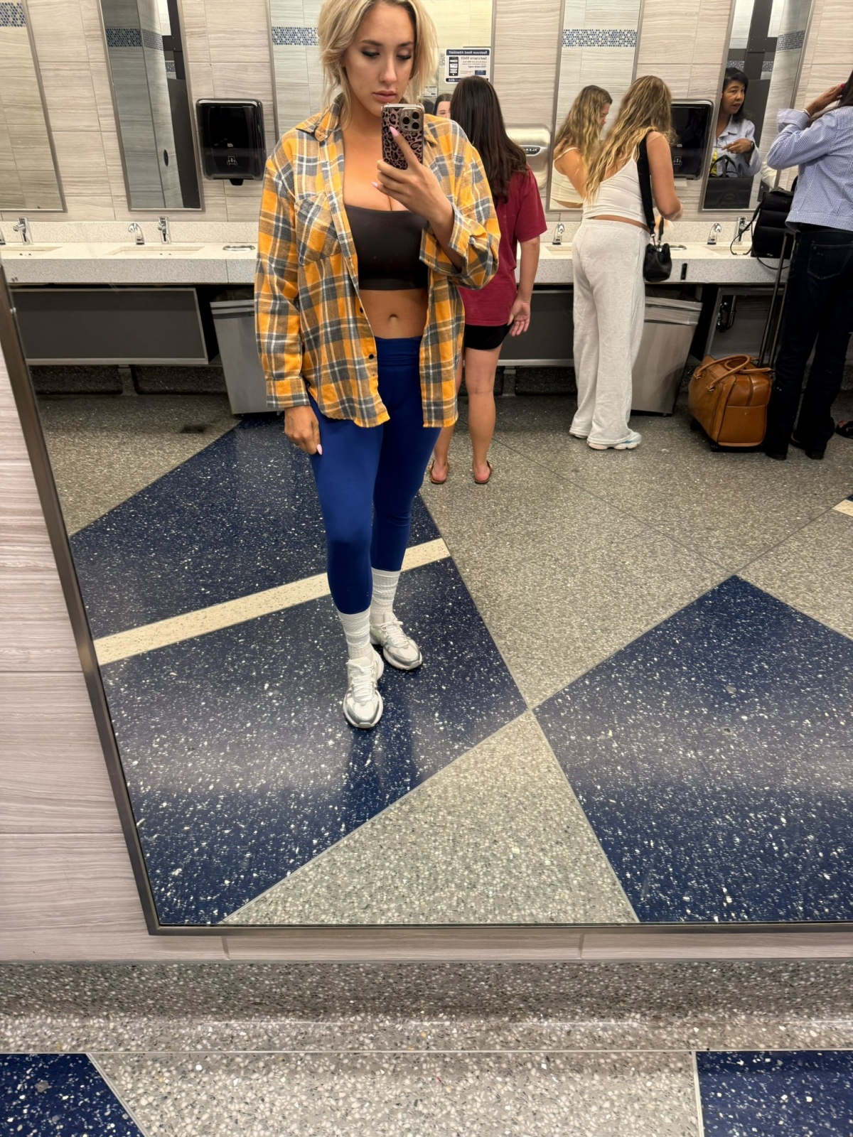 Former Playboy Model Says Flight Attendant Made Her Button Up My Shirt Before Boarding