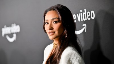 Shay Mitchell at "Something From Tiffany's" premiere held at AMC Century City on November 29, 2022 in Century City, California. (Photo by Michael Buckner/Variety via Getty Images)