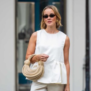 Skimming Fall Blouses