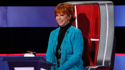 The Voices Reba McEntire Is Moved to Tears After Blind Audition Makes Her Feel Homesick