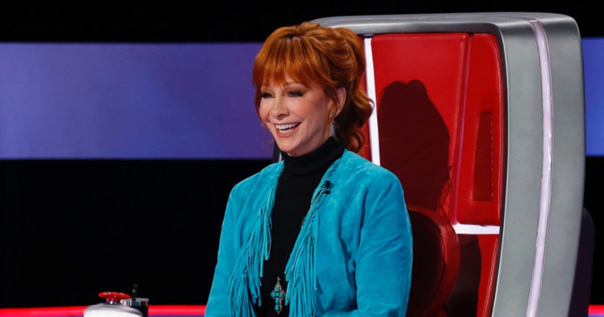 The Voice’s Reba McEntire Is Moved to Tears After Blind Audition The Voice’s Reba McEntire Is Moved to Tears After Blind Audition
