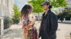 Meg Stalter and Will Sharpe in Too Much
