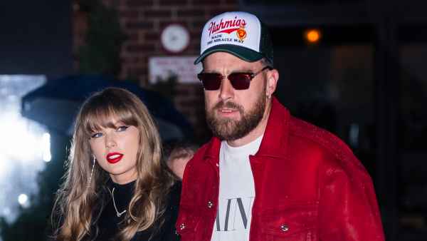 Travis Kelce and Taylor Swift
