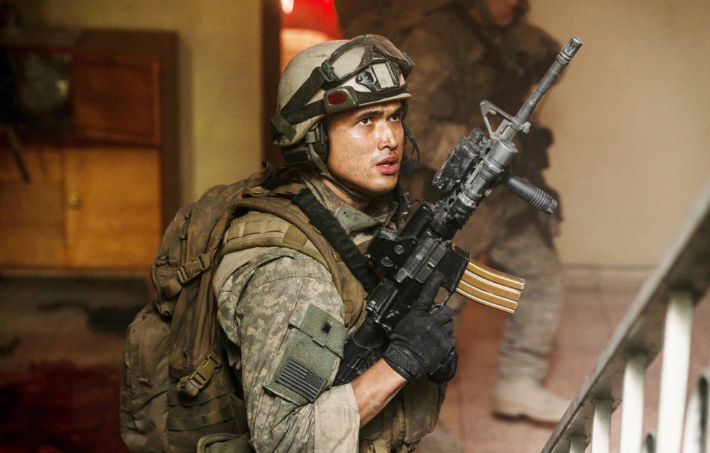 Charles Melton in Warfare