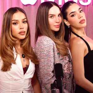 Belinda, Danna y Kenia Os lo cuentan todo en su podcast.