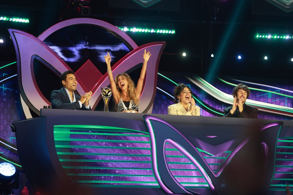 Panel de la s&eacute;ptima temporada de 'Qui&eacute;n es la M&aacute;scara'.