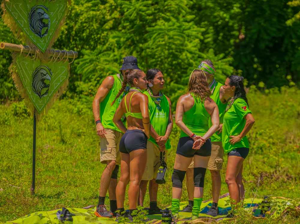 Equipo &Aacute;guilas en &lsquo;La Isla: Desaf&iacute;o Extremo&rsquo;.
