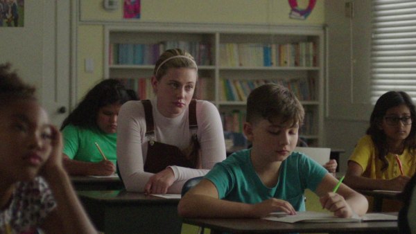Lili Reinhart Smokes While Playing a Mature 9-Year-Old in 'Hal and Harper'